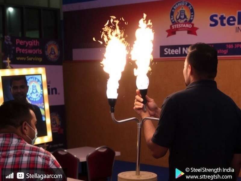 Steel Strength India Diwali Event