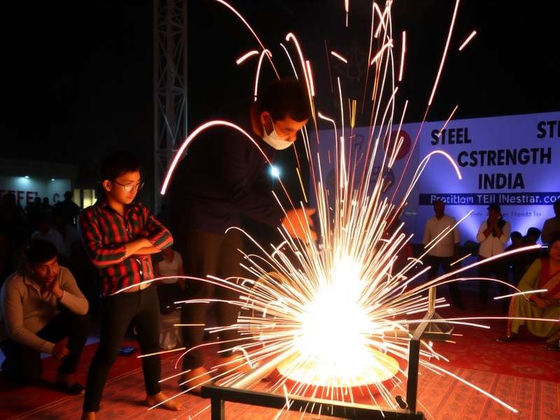 Steel Strength India Game Hero